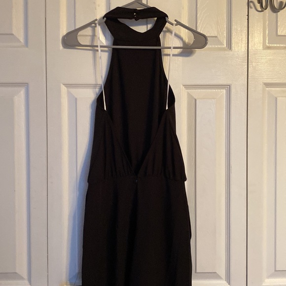 Black Halter Jumpsuit - Picture 6 of 10